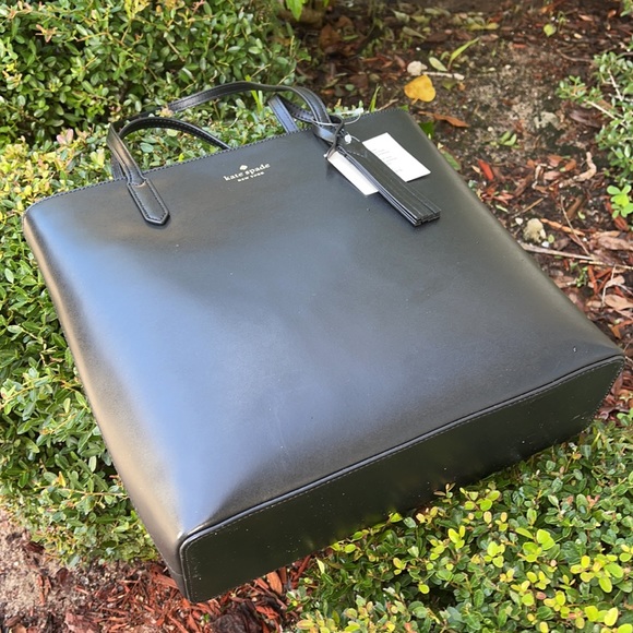 KATE SPADE JANA TOTE BLACK - Picture 14 of 16